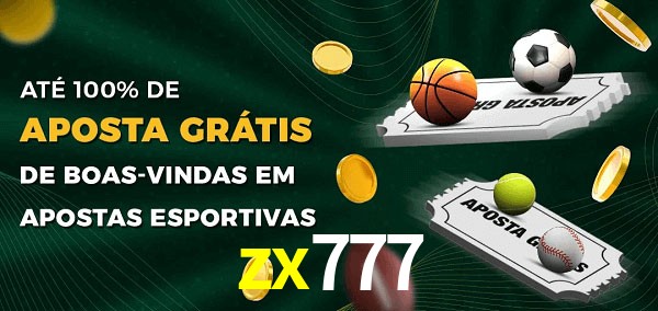 zx777 Ate 100% de Aposta Gratis