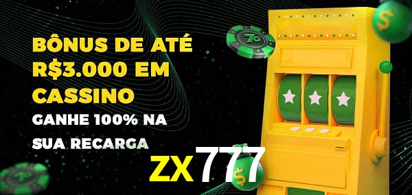 zx777 melhor bônus de depósito